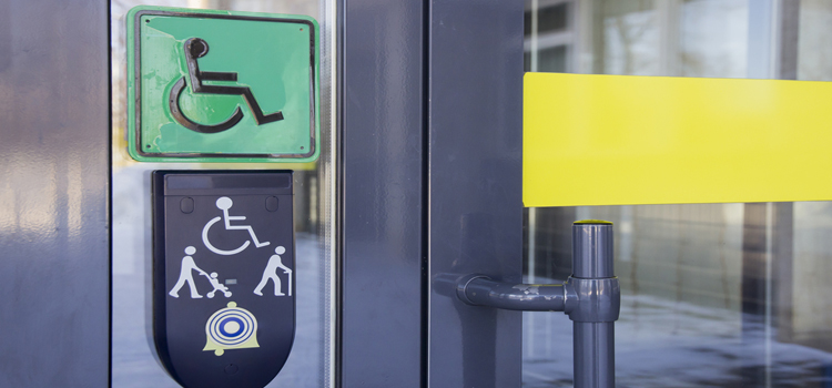 automatic handicap door opener in Huntington Park