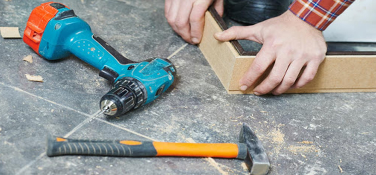 broken door frame repair Huntington Park