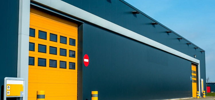 commercial metal door repair Huntington Park