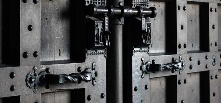 steel entry door repair in Huntington Park